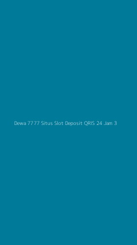 Tampilan Antarmuka Aplikasi Dewa 7777 Situs Slot Deposit Qris 24 Jam - 3