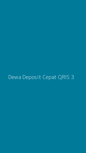 Tampilan Antarmuka Aplikasi Dewa Deposit Cepat Qris - 3