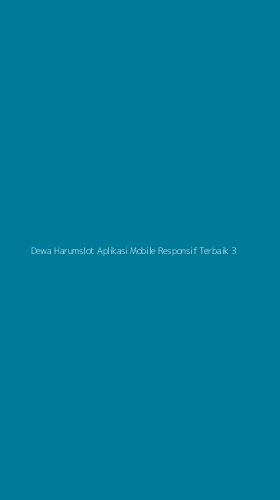 Tampilan Antarmuka Aplikasi Dewa Harumslot Aplikasi Mobile Responsif Terbaik - 3