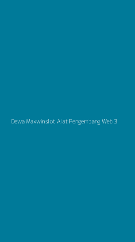 Tampilan Antarmuka Aplikasi Dewa Maxwinslot Alat Pengembang Web - 3