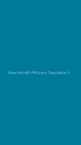 Tampilan Antarmuka Aplikasi Dewa Petir88 Vpn Gratis Tanpa Batas - 3