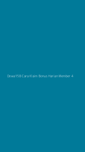 Tampilan Antarmuka Aplikasi Dewa158 Cara Klaim Bonus Harian Member - 4