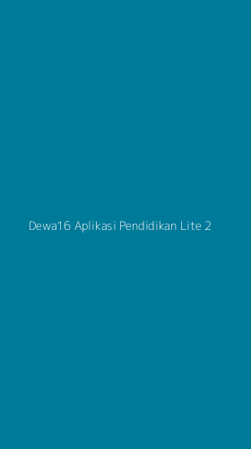 Tampilan Antarmuka Aplikasi Dewa16 Aplikasi Pendidikan Lite - 2
