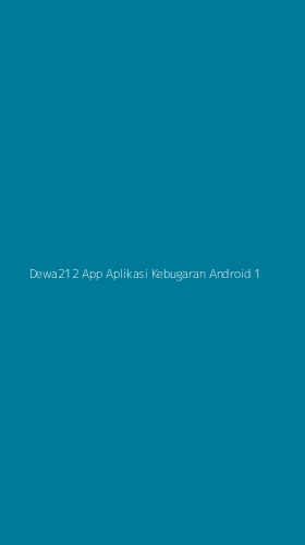 Tampilan Antarmuka Aplikasi Dewa212 App Aplikasi Kebugaran Android - 1
