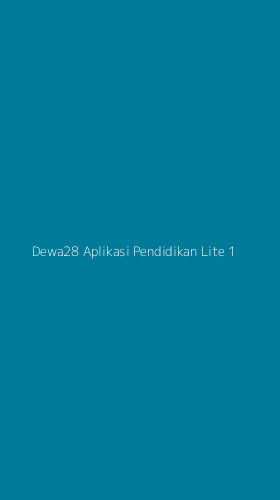 Tampilan Antarmuka Aplikasi Dewa28 Aplikasi Pendidikan Lite - 1