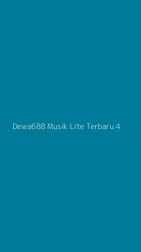 Tampilan Antarmuka Aplikasi Dewa688 Musik Lite Terbaru - 4