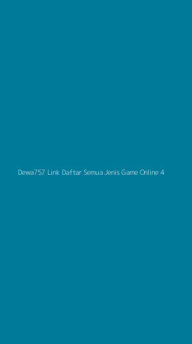 Tampilan Antarmuka Aplikasi Dewa757 Link Daftar Semua Jenis Game Online - 4