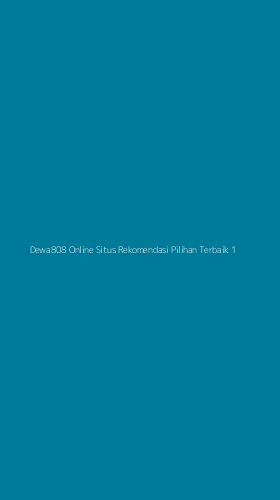 Tampilan Antarmuka Aplikasi Dewa808 Online Situs Rekomendasi Pilihan Terbaik - 1