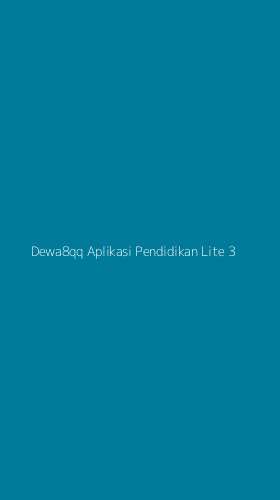Tampilan Antarmuka Aplikasi Dewa8qq Aplikasi Pendidikan Lite - 3