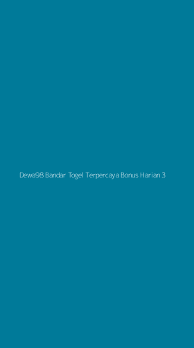 Tampilan Antarmuka Aplikasi Dewa98 Bandar Togel Terpercaya Bonus Harian - 3