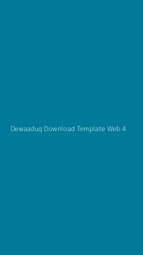 Tampilan Antarmuka Aplikasi Dewaaduq Download Template Web - 4