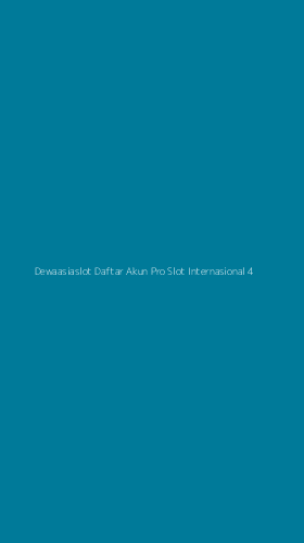 Tampilan Antarmuka Aplikasi Dewaasiaslot Daftar Akun Pro Slot Internasional - 4