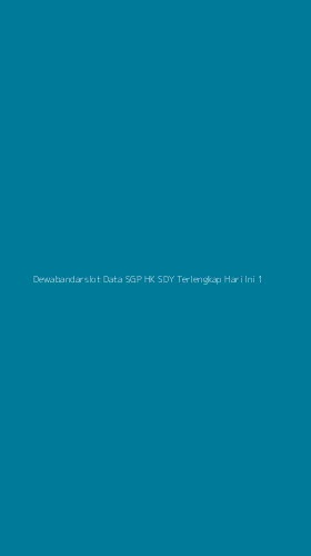 Tampilan Antarmuka Aplikasi Dewabandarslot Data Sgp Hk Sdy Terlengkap Hari Ini - 1