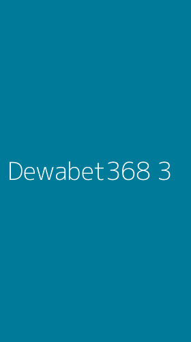 Tampilan Antarmuka Aplikasi Dewabet368 - 3