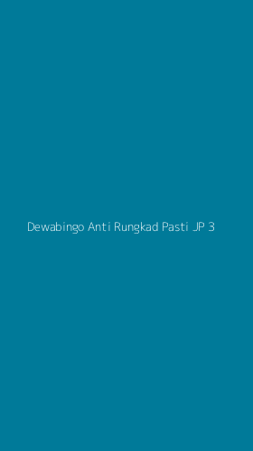 Tampilan Antarmuka Aplikasi Dewabingo Anti Rungkad Pasti Jp - 3