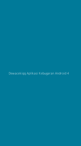 Tampilan Antarmuka Aplikasi Dewacekiqq Aplikasi Kebugaran Android - 4