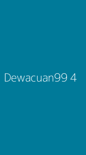 Tampilan Antarmuka Aplikasi Dewacuan99 - 4