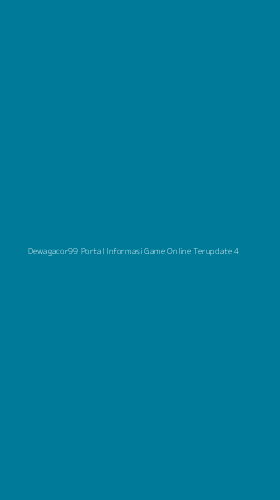 Tampilan Antarmuka Aplikasi Dewagacor99 Portal Informasi Game Online Terupdate - 4