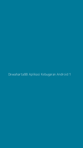 Tampilan Antarmuka Aplikasi Dewaharta88 Aplikasi Kebugaran Android - 1
