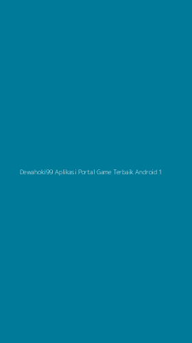 Tampilan Antarmuka Aplikasi Dewahoki99 Aplikasi Portal Game Terbaik Android - 1