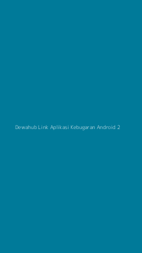 Tampilan Antarmuka Aplikasi Dewahub Link Aplikasi Kebugaran Android - 2