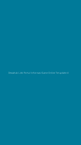 Tampilan Antarmuka Aplikasi Dewahub Link Portal Informasi Game Online Terupdate - 4
