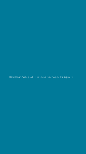 Tampilan Antarmuka Aplikasi Dewahub Situs Multi Game Terbesar Di Asia - 3