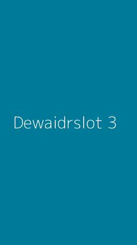 Tampilan Antarmuka Aplikasi Dewaidrslot - 3