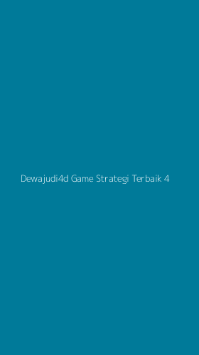 Tampilan Antarmuka Aplikasi Dewajudi4d Game Strategi Terbaik - 4