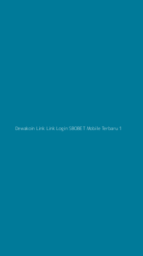 Tampilan Antarmuka Aplikasi Dewakoin Link Link Login Sbobet Mobile Terbaru - 1