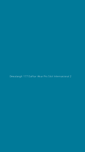 Tampilan Antarmuka Aplikasi Dewalangit 177 Daftar Akun Pro Slot Internasional - 2