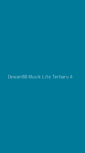 Tampilan Antarmuka Aplikasi Dewan88 Musik Lite Terbaru - 4