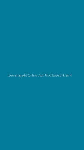Tampilan Antarmuka Aplikasi Dewanaga4d Online Apk Mod Bebas Iklan - 4