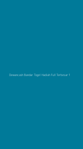 Tampilan Antarmuka Aplikasi Dewancash Bandar Togel Hadiah Full Terbesar - 1