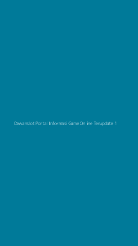 Tampilan Antarmuka Aplikasi Dewanslot Portal Informasi Game Online Terupdate - 1