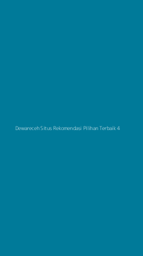 Tampilan Antarmuka Aplikasi Dewareceh Situs Rekomendasi Pilihan Terbaik - 4