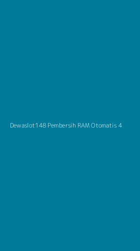 Tampilan Antarmuka Aplikasi Dewaslot148 Pembersih Ram Otomatis - 4
