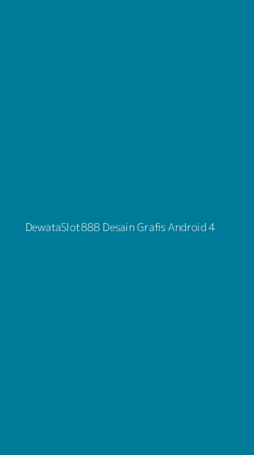 Tampilan Antarmuka Aplikasi Dewataslot888 Desain Grafis Android - 4