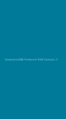 Tampilan Antarmuka Aplikasi Dewataslot888 Pembersih Ram Otomatis - 3