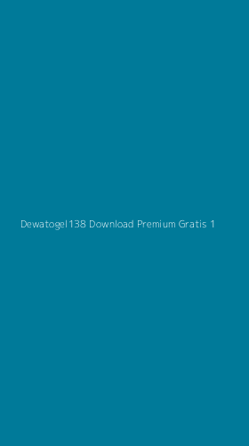 Tampilan Antarmuka Aplikasi Dewatogel138 Download Premium Gratis - 1