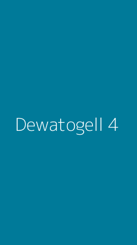 Tampilan Antarmuka Aplikasi Dewatogell - 4