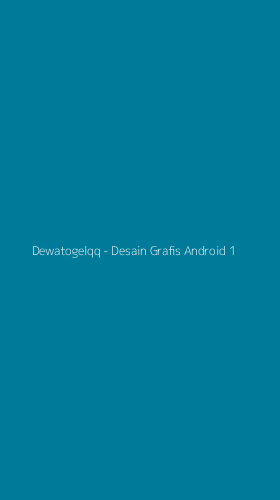 Tampilan Antarmuka Aplikasi Dewatogelqq - Desain Grafis Android - 1
