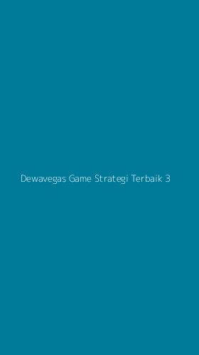Tampilan Antarmuka Aplikasi Dewavegas Game Strategi Terbaik - 3