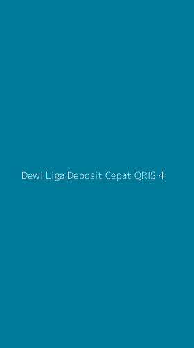 Tampilan Antarmuka Aplikasi Dewi Liga Deposit Cepat Qris - 4
