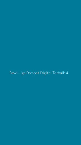 Tampilan Antarmuka Aplikasi Dewi Liga Dompet Digital Terbaik - 4