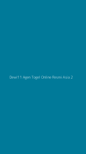 Tampilan Antarmuka Aplikasi Dewi11 Agen Togel Online Resmi Asia - 2