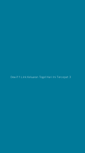 Tampilan Antarmuka Aplikasi Dewi11 Link Keluaran Togel Hari Ini Tercepat - 3