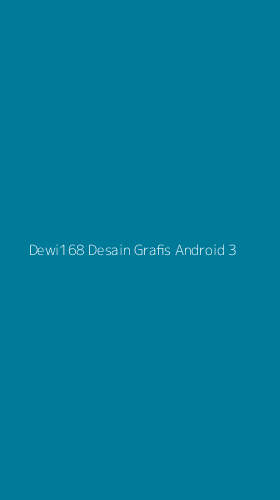 Tampilan Antarmuka Aplikasi Dewi168 Desain Grafis Android - 3