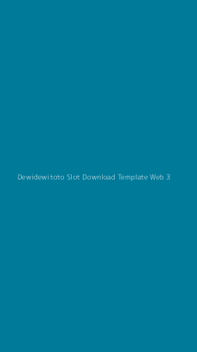 Tampilan Antarmuka Aplikasi Dewidewitoto Slot Download Template Web - 3