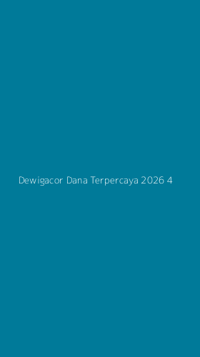 Tampilan Antarmuka Aplikasi Dewigacor Dana Terpercaya 2026 - 4